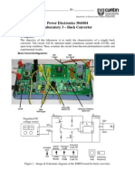 PE304 - Buck Converter