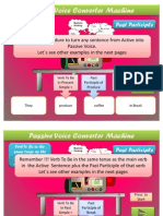 Passive Voice Converter