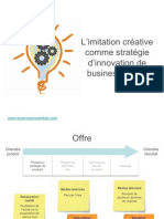 L'imitation Créative Comme Stratégie D'innovation de Business Model