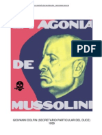 La Agonía de Mussolini. Giovanni Dolfin