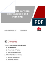 07-FTTx GPON Services Data Planning and Configuration