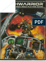 Battle Tech 1607 - Mechwarrior 1st Edition Rulebook (1986)