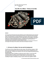 Audi R10 Engine Tech Paper