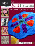 12 Awesome Free Quilt Patterns and Small Quilted Projects