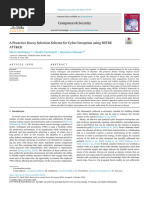 A Proactive Decoy Selection Scheme for Cyber Deception using MITRE ATT&CK