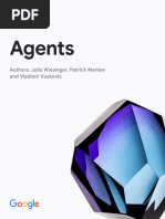 Agents by Google