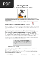 MeÌthode HACCP et les 5M en collectiviteÌ