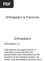 Orthopedics & Fractures