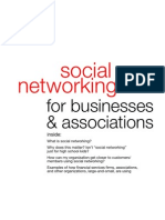 Social Networking For Businesses and Associations