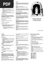 Shadowdark Cheat Sheet12