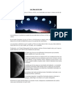 Las Fases de La Luna