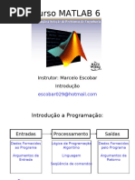 Curso MATLAB 6 Introducao