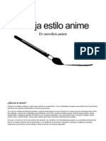 Dibuja Estilo Anime