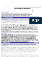 Perioperative Management of The Diabetic Patient