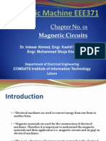 Chapter No. 01: Magnetic Circuits