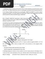 PRACTICE SET SECTION B