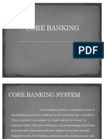 Core Banking