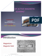 Active Magnetic Bearing