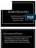 Barotrauma