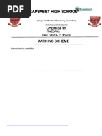 2021 Kapsabet Chemistry p1 Marking Scheme (Ecolebooks.com)