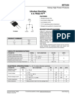 Vishay High Power Products: Features