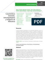 Lupus Eritematoso Generalizado: Características Generales, Inmunopatogenia y Antígenos de Relevancia