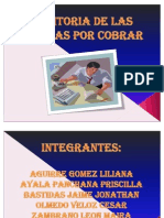 Auditoria de Las Cuentas Por Cobrar