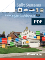 Split Systems Brochure - PCSSUSE08-08B - Daikin