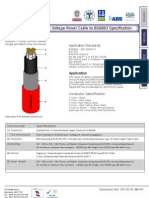 Offshore 6 10kv Power Cable Bs6883 Iec60092 3 Iec60332 Ukooa
