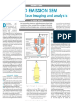 Fe-Sem For True Surface Imaging and Analysis