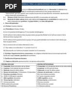 GENETICA TEMA 2 EL GENOMA HUMANO Y SU ESTUDIO 