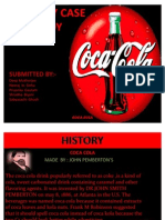 Case of Coca Cola BP