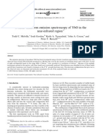 Todd C. Melville Et Al - Fourier Transform Emission Spectroscopy of YbO in The Near-Infrared Region