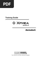 Xfmea5 Training