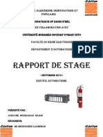 Rapport de Stage