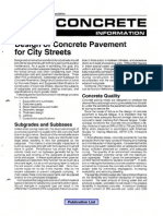 ACPA City Street Pavement Design