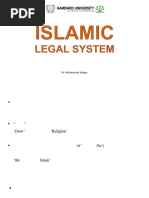 Islamic Legal System