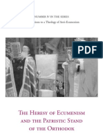 Metrop Kyprian The Heresy of Ecumenism and The Patristic