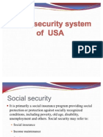 Social Security System of USA