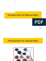 Natural Dyes