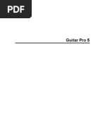 Guitar Pro 6 - User Manual