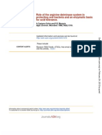 Basis Protecting Oral Bacteria and An Enzymatic Role of The Arginine Deiminase System in