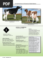 Sale Catalog - Holstein Plaza Online Embryo Auction