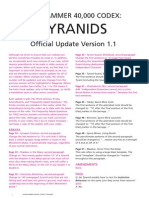 M2170016a Tyranid FAQ Version 1 1 January 2012