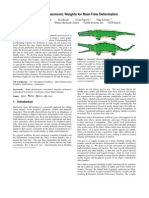 Bounded Bi Harmonic Weights Siggraph 2011 Compressed Jacobson Et Al