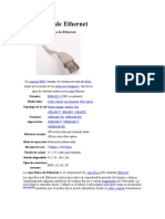 Capa Física de Ethernet