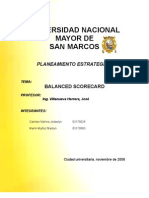 t1 Balanced Scorecard