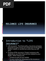 Reliance Life Insurance