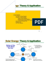 Solar Course 1 - Lecture 3