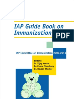 Iap Guide Book On Immunization 2009-2011